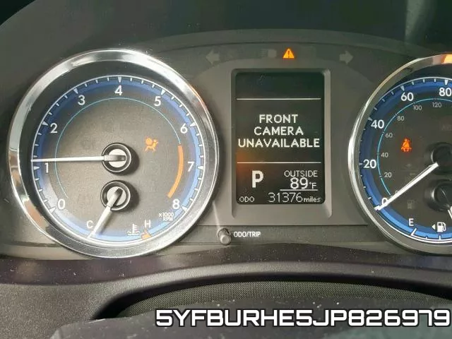 5YFBURHE5JP826979 фото 8