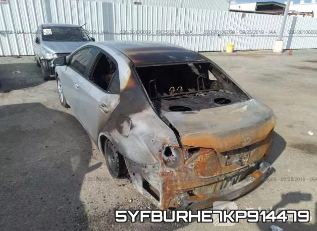 5YFBURHE7KP914479 фото 4
