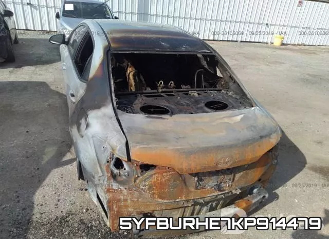 5YFBURHE7KP914479 фото 7