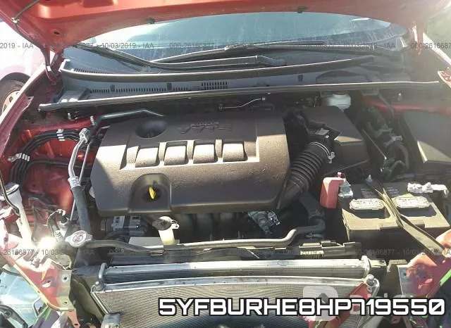 5YFBURHE8HP719550 фото 2