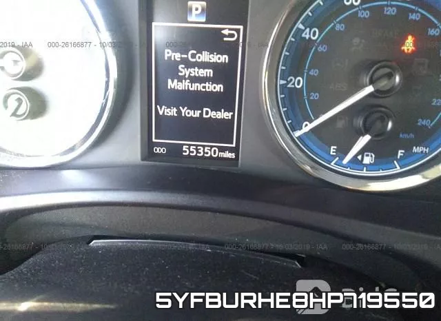 5YFBURHE8HP719550 фото 7