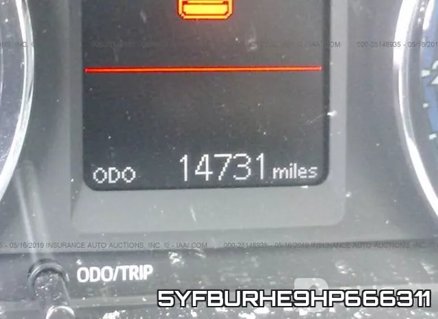 5YFBURHE9HP666311 фото 8