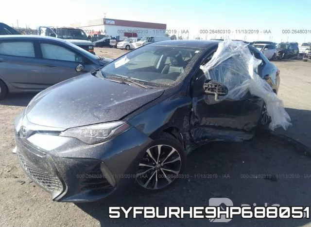 5YFBURHE9HP688051 фото 2