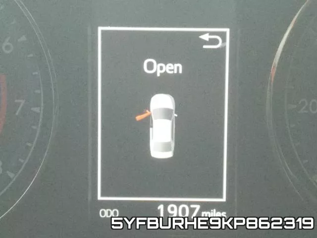 5YFBURHE9KP862319 фото 9