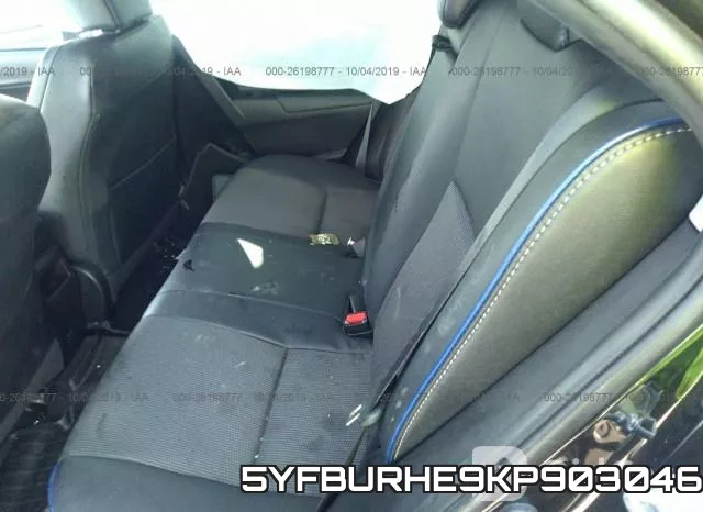 5YFBURHE9KP903046 фото 8