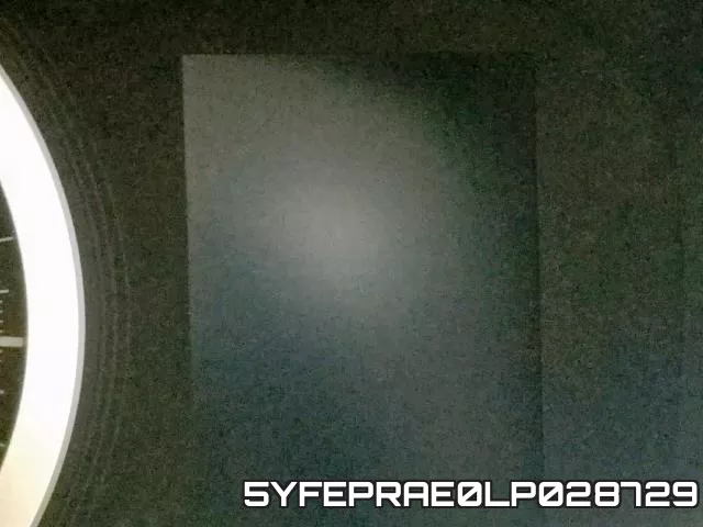 5YFEPRAE0LP028729 фото 8