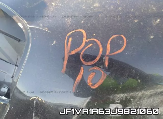 JF1VA1A63J9821060 фото 2