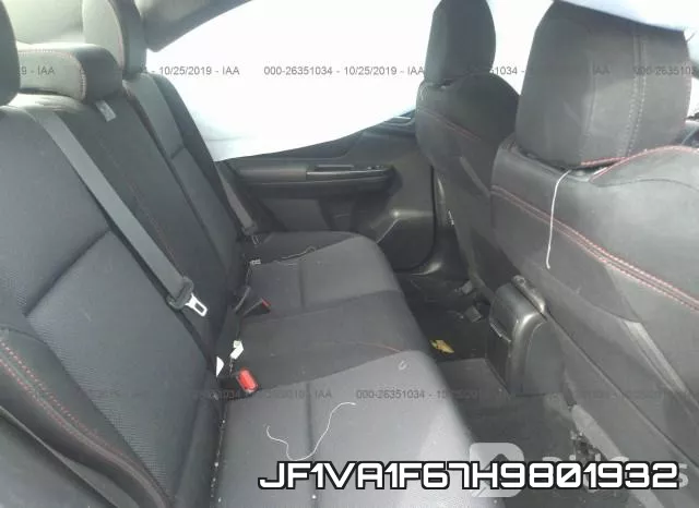 JF1VA1F67H9801932 фото 9