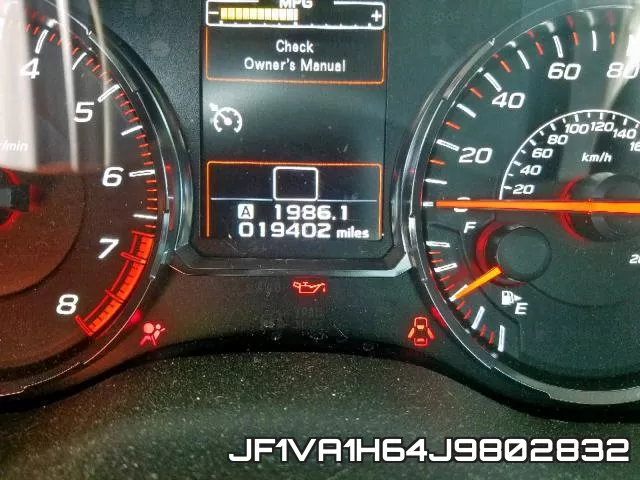 JF1VA1H64J9802832 фото 9