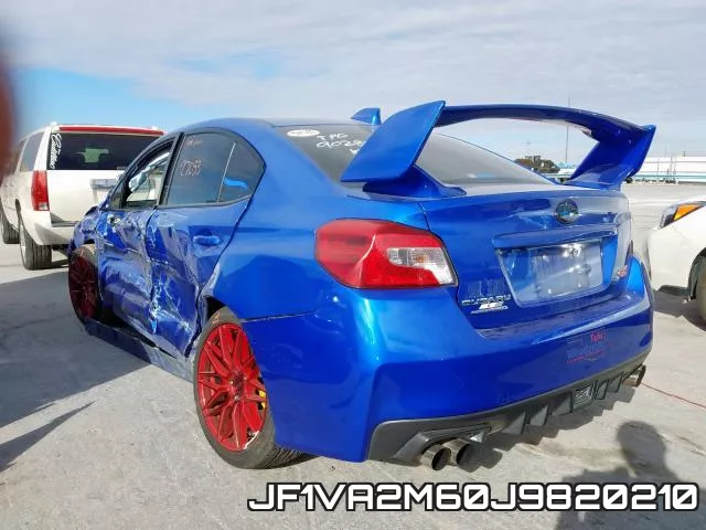 JF1VA2M60J9820210 фото 4