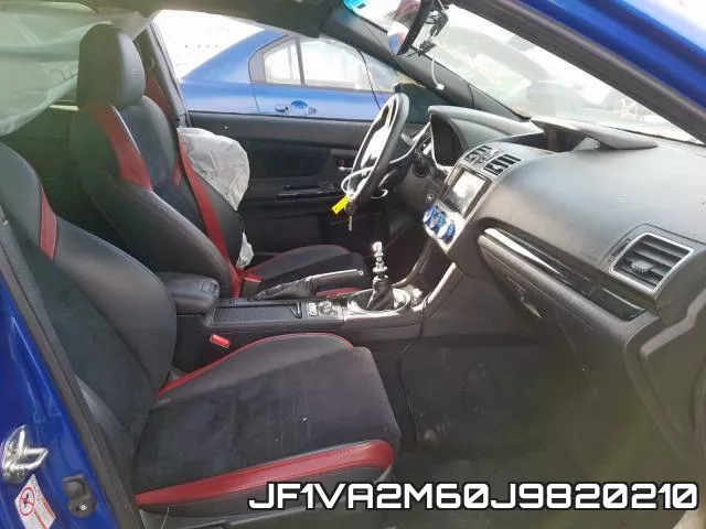 JF1VA2M60J9820210 фото 6