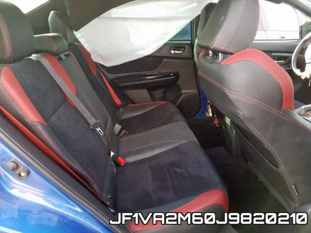 JF1VA2M60J9820210 фото 7
