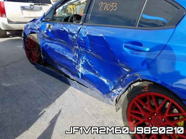 JF1VA2M60J9820210 фото 10