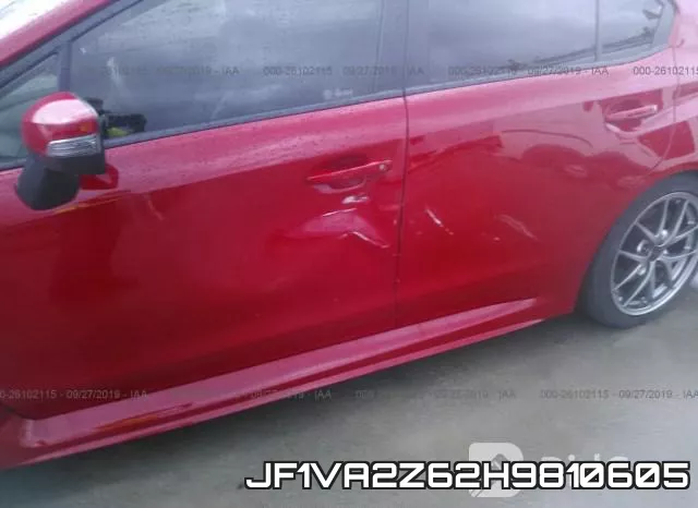 JF1VA2Z62H9810605 фото 7