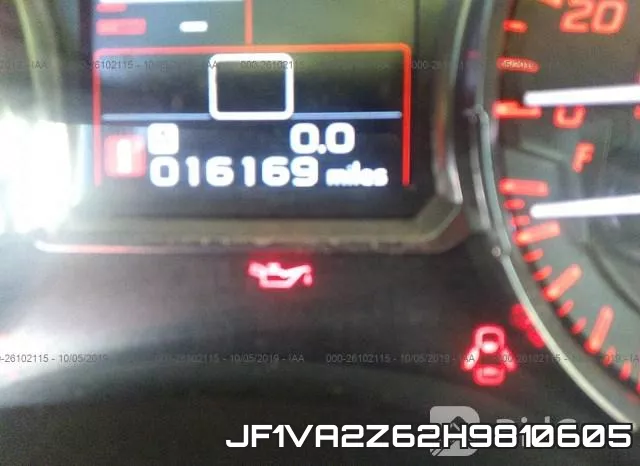 JF1VA2Z62H9810605 фото 8