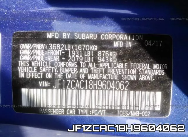 JF1ZCAC18H9604062 фото 10
