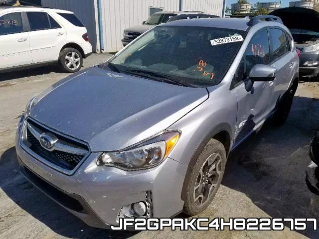 JF2GPAKC4H8226757 фото 3