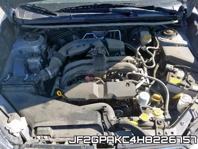 JF2GPAKC4H8226757 фото 8
