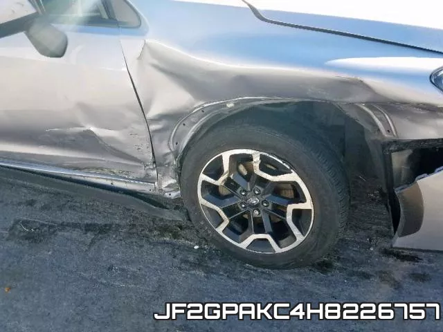 JF2GPAKC4H8226757 фото 10