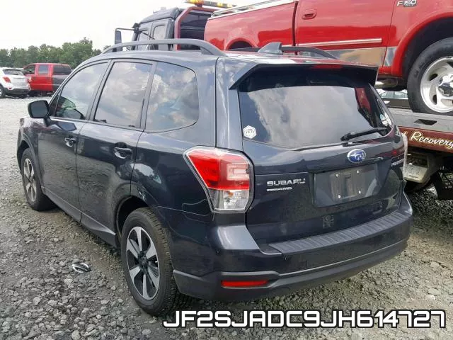 JF2SJADC9JH614727 фото 3
