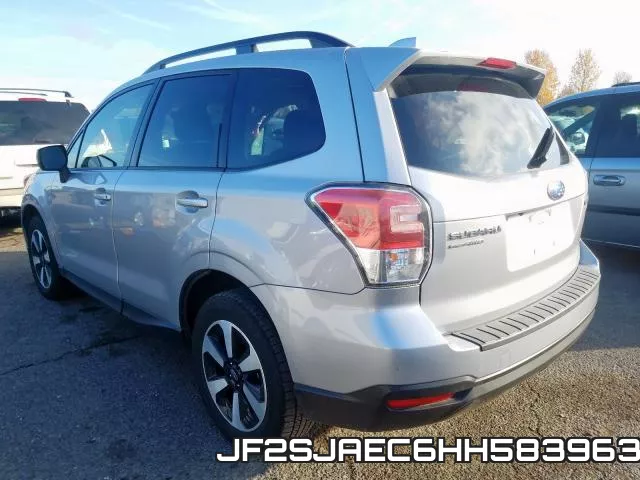 JF2SJAEC6HH583963 фото 2