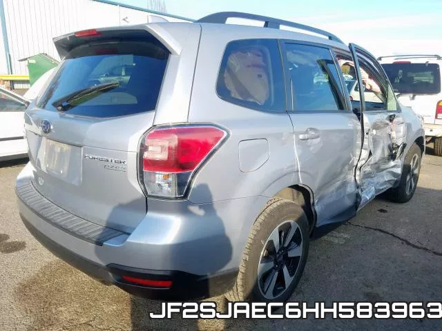 JF2SJAEC6HH583963 фото 3
