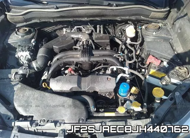 JF2SJAEC8JH440762 фото 2