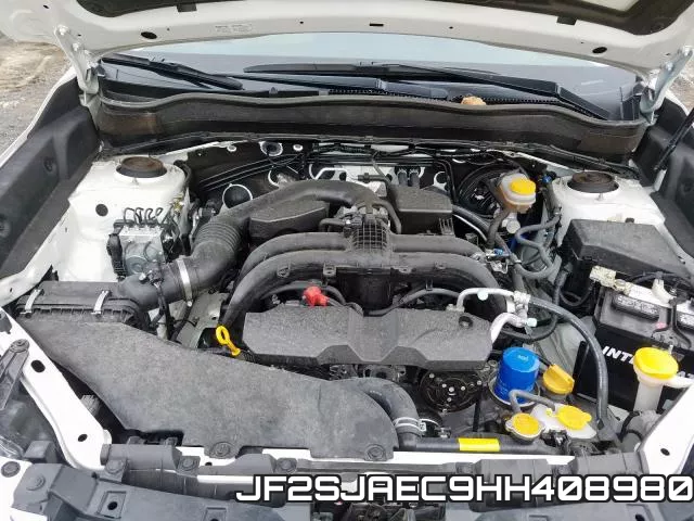 JF2SJAEC9HH408980 фото 8