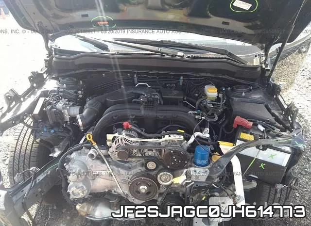 JF2SJAGC0JH614773 фото 2