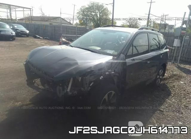 JF2SJAGC0JH614773 фото 3
