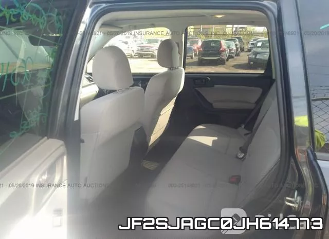 JF2SJAGC0JH614773 фото 7
