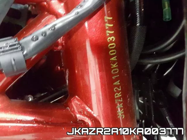 JKAZR2A10KA003777 фото 2