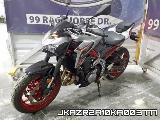 JKAZR2A10KA003777 фото 3