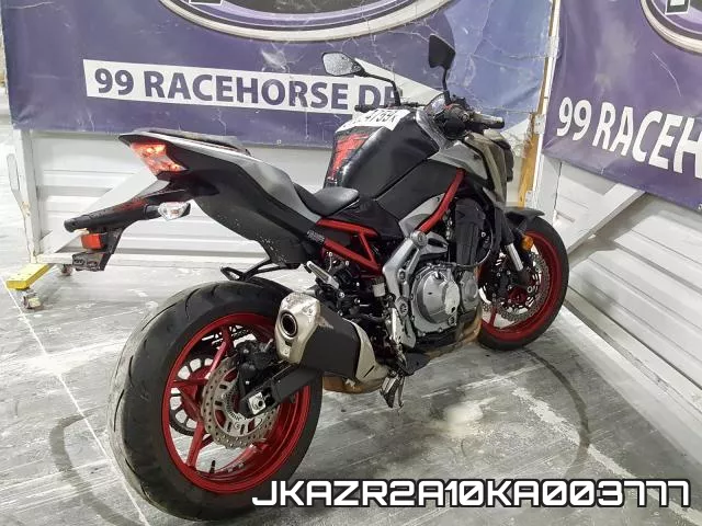 JKAZR2A10KA003777 фото 5