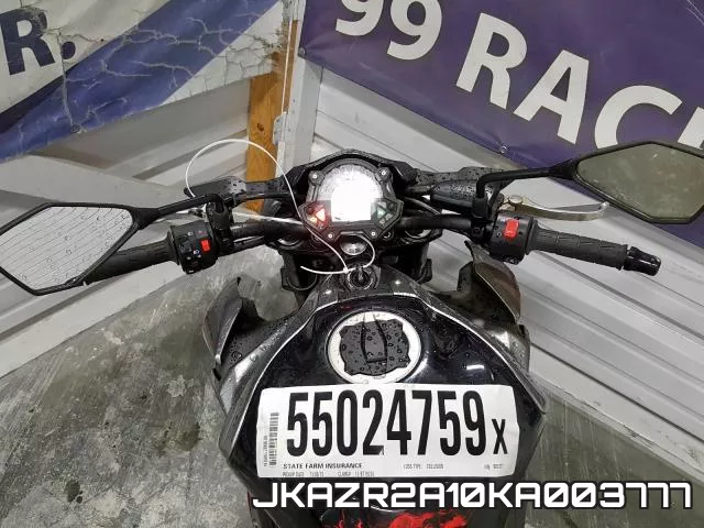 JKAZR2A10KA003777 фото 6