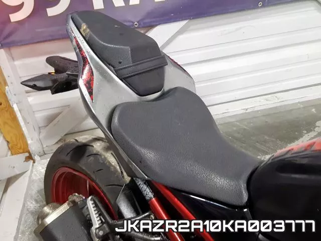 JKAZR2A10KA003777 фото 7