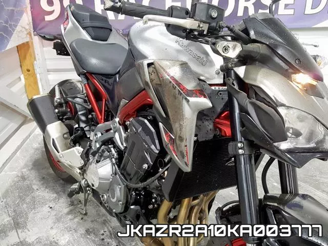 JKAZR2A10KA003777 фото 9