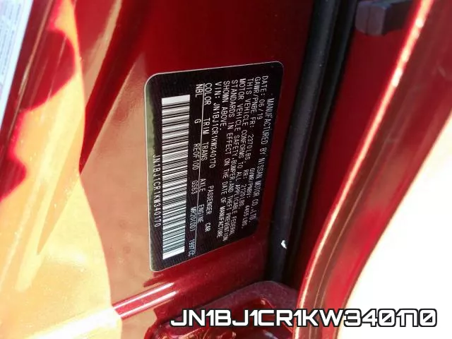 JN1BJ1CR1KW340170 фото 2