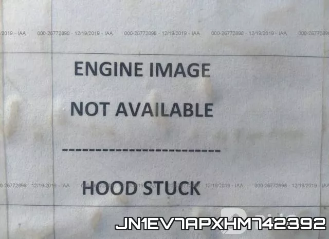 JN1EV7APXHM742392 фото 2