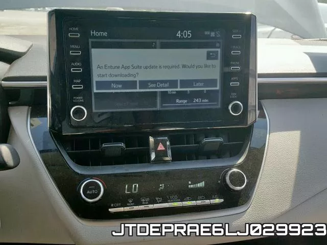 JTDEPRAE6LJ029923 фото 10