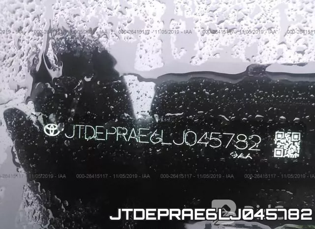 JTDEPRAE6LJ045782 фото 8