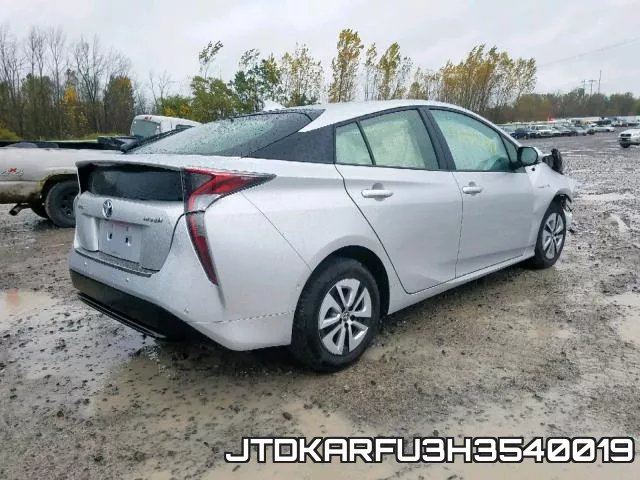 JTDKARFU3H3540019 фото 4