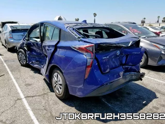 JTDKBRFU2H3558282 фото 4