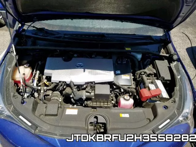 JTDKBRFU2H3558282 фото 7