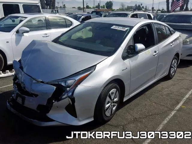 JTDKBRFU3J3073302 фото 2