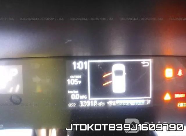 JTDKDTB39J1603790 фото 6