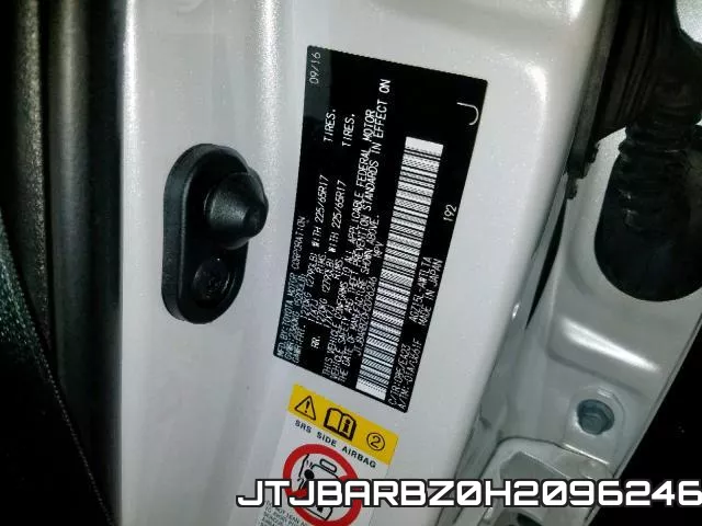 JTJBARBZ0H2096246 фото 2