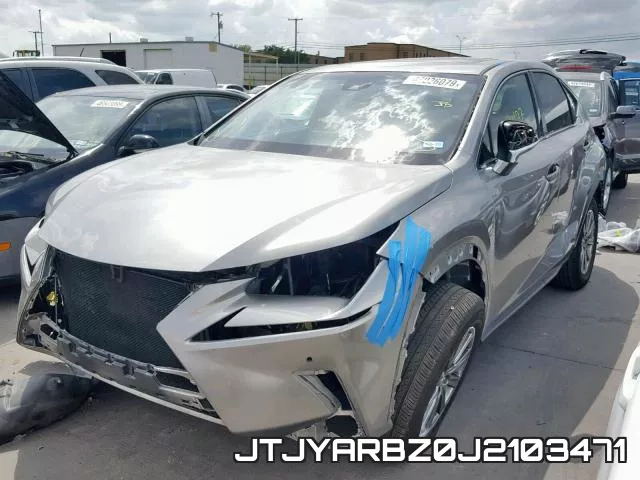JTJYARBZ0J2103471 фото 2