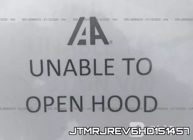 JTMRJREV6HD151457 фото 2