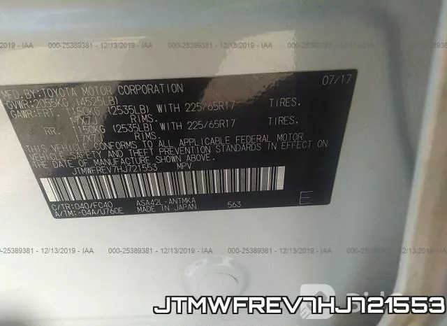 JTMWFREV7HJ721553 фото 10